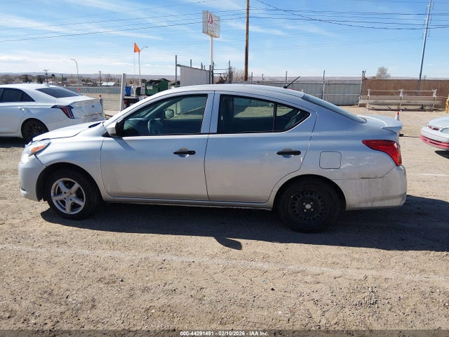 3N1CN7AP5HL904561 Nissan Versa 1.6 S+