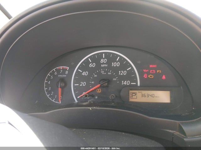 3N1CN7AP5HL904561 Nissan Versa 1.6 S+