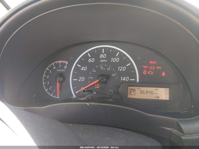 3N1CN7AP5HL904561 Nissan Versa 1.6 S+