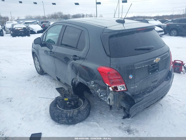 Продаж на аукціоні авто 2020 Chevrolet Trax Fwd Ls, vin: 3GNCJKSB0LL251765, номер лоту: 44291456