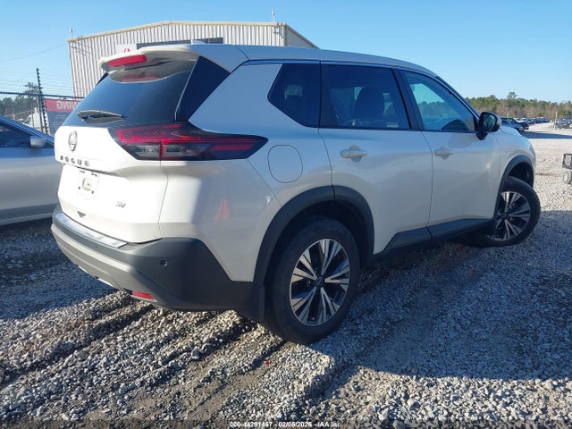 5N1BT3BAXNC723119 Nissan Rogue Sv Fwd