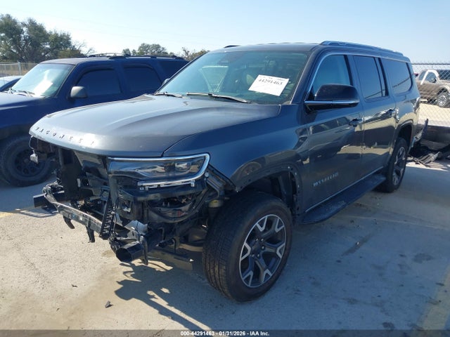 44291463 :رقم المزاد ، 1C4SJSDPXPS540771 vin ، 2023 Jeep Wagoneer L Series Iii 4x4 مزاد بيع