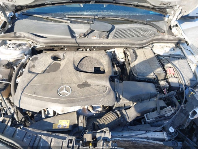 WDCTG4EB4JJ431487 Mercedes-Benz GLA 250