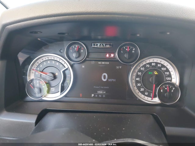 2020 Ram 1500 Classic Slt  4x2 6'4 Box მანქანა იყიდება აუქციონზე, vin: 1C6RR6TT7LS136115, აუქციონის ნომერი: 44291488
