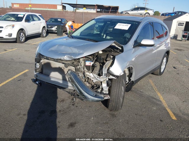 Honda Cr-v Ex-l 2016 2HKRM3H76GH569463 Image 2