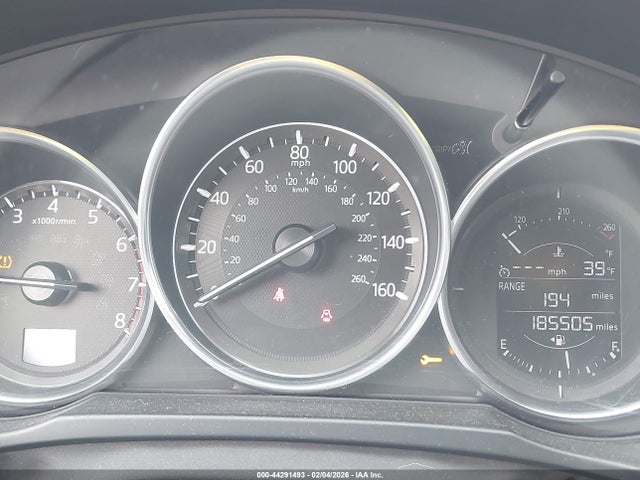 44291493 :رقم المزاد ، JM3KFBBM5J1339861 vin ، 2018 Mazda Cx-5 Sport مزاد بيع