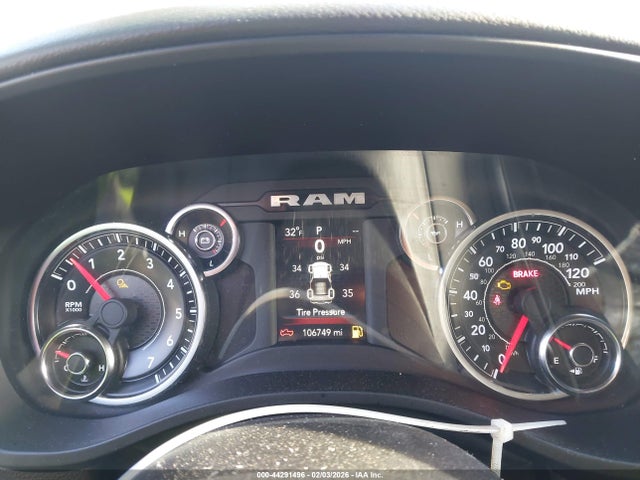 Aukcja sprzedaży 2019 Ram 1500 Big Horn/lone Star  4x4 5'7 Box, vin: 1C6RRFFG9KN646171, numer aukcji: 44291496