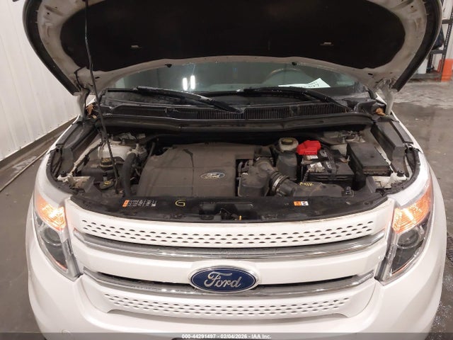 1FM5K8F81FGB59262 Ford Explorer Limited