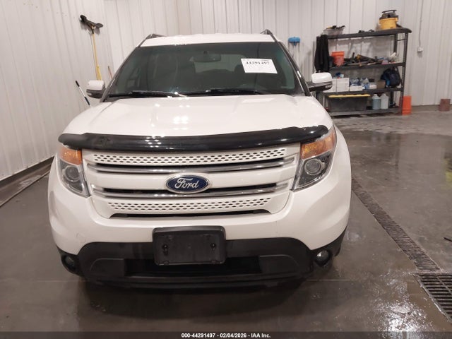 1FM5K8F81FGB59262 Ford Explorer Limited