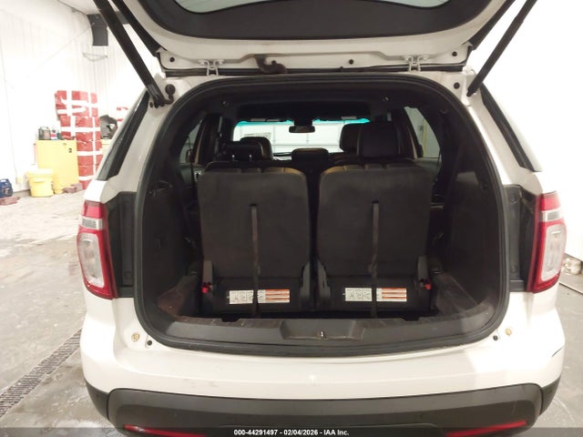 1FM5K8F81FGB59262 Ford Explorer Limited