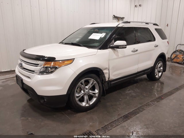 1FM5K8F81FGB59262 Ford Explorer Limited