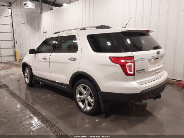 1FM5K8F81FGB59262 Ford Explorer Limited