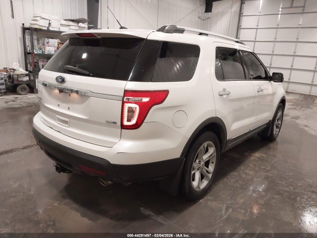 1FM5K8F81FGB59262 Ford Explorer Limited