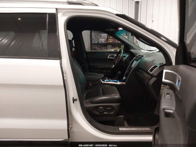 1FM5K8F81FGB59262 Ford Explorer Limited