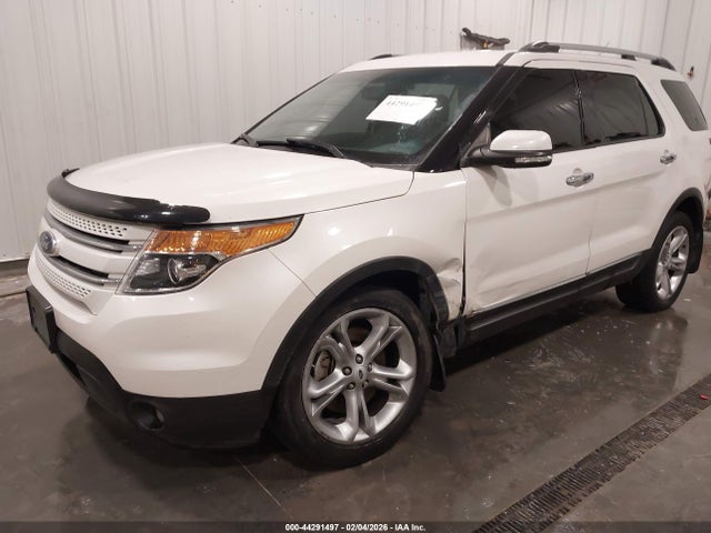 1FM5K8F81FGB59262 Ford Explorer Limited