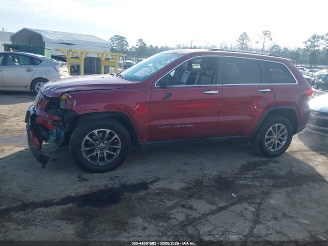 Jeep Grand Cherokee Limited 2015 1C4RJFBGXFC845057 Image 14
