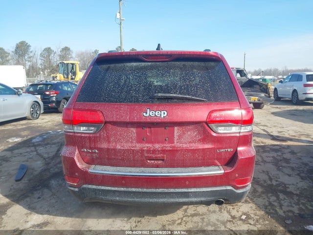Jeep Grand Cherokee Limited 2015 1C4RJFBGXFC845057 Image 16