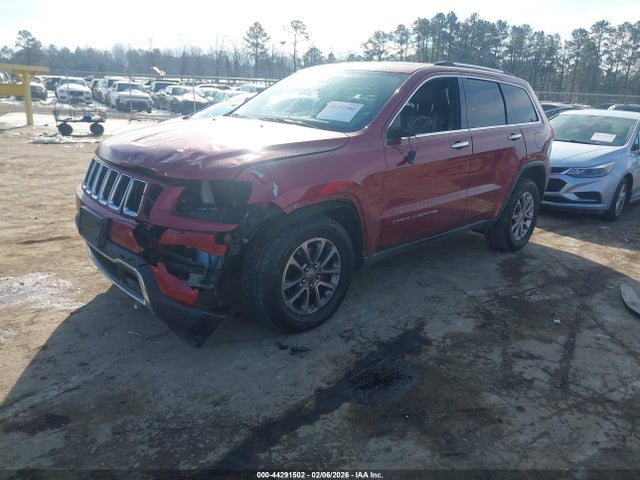 Jeep Grand Cherokee Limited 2015 1C4RJFBGXFC845057 Image 2