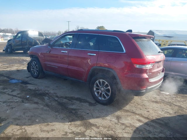 Jeep Grand Cherokee Limited 2015 1C4RJFBGXFC845057 Image 3