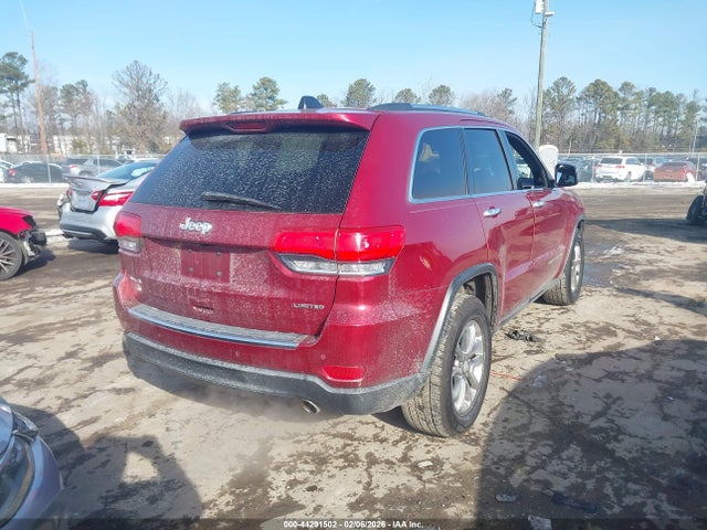 Jeep Grand Cherokee Limited 2015 1C4RJFBGXFC845057 Image 4