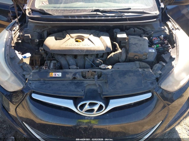 Hyundai ELANTRA SE 2014 KMHDH4AEXEU208782 Image 10