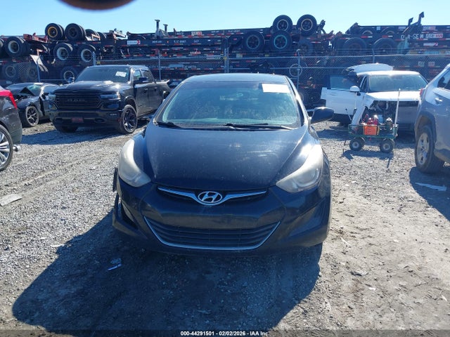 Hyundai ELANTRA SE 2014 KMHDH4AEXEU208782 Image 12