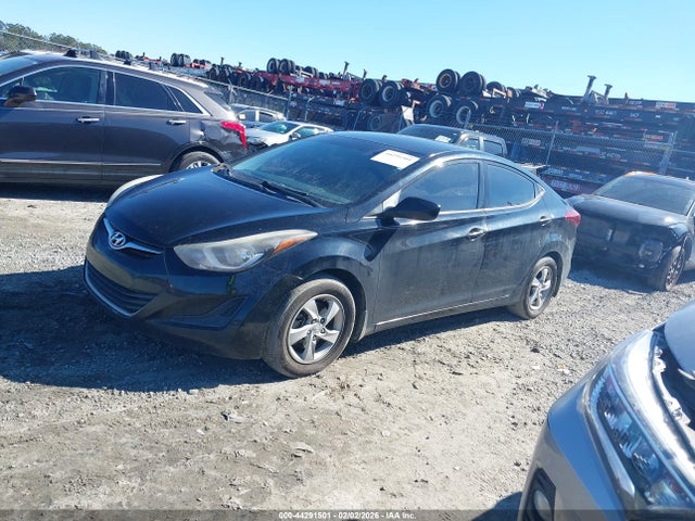 Hyundai ELANTRA SE 2014 KMHDH4AEXEU208782 Image 14