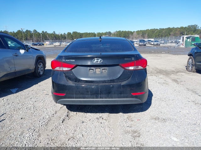 Hyundai ELANTRA SE 2014 KMHDH4AEXEU208782 Image 16