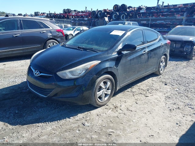 Hyundai ELANTRA SE 2014 KMHDH4AEXEU208782 Image 2