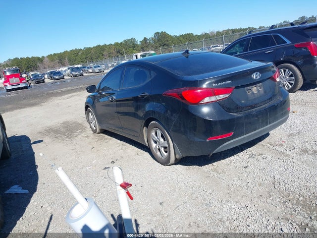 Hyundai ELANTRA SE 2014 KMHDH4AEXEU208782 Image 3