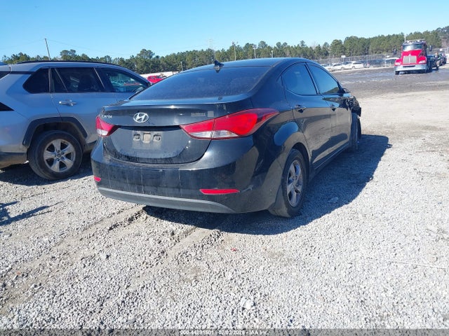 Hyundai ELANTRA SE 2014 KMHDH4AEXEU208782 Image 4