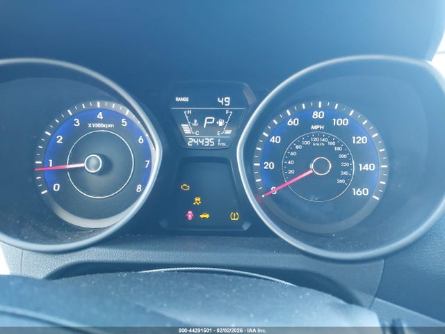 Hyundai ELANTRA SE 2014 KMHDH4AEXEU208782 Image 7