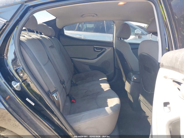 Hyundai ELANTRA SE 2014 KMHDH4AEXEU208782 Image 8