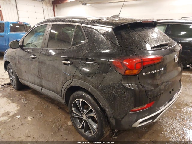 44291522 :رقم المزاد ، KL4MMDS23NB132199 vin ، 2022 Buick Encore Gx Fwd Select مزاد بيع