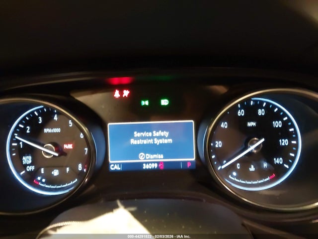 44291522 :رقم المزاد ، KL4MMDS23NB132199 vin ، 2022 Buick Encore Gx Fwd Select مزاد بيع