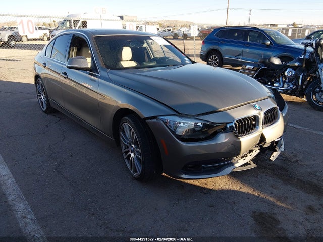 2017 BMW 330I WBA8B9G55HNU50015