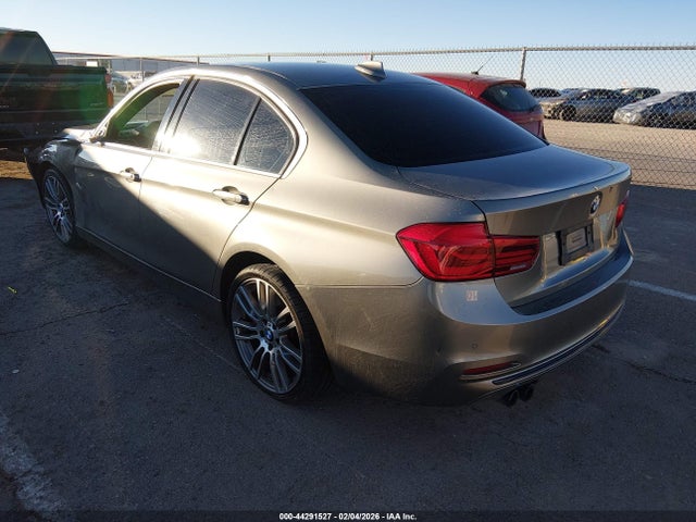 2017 BMW 330I WBA8B9G55HNU50015 Photo 2
