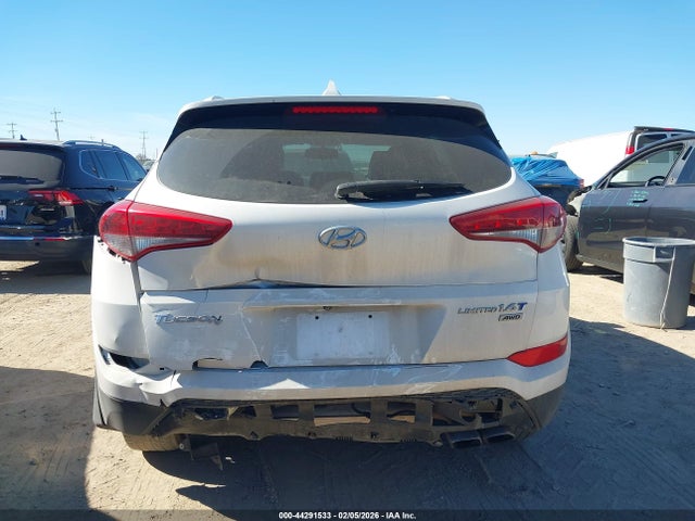 2016 HYUNDAI TUCSON KM8J3CA25GU161424 Photo 5