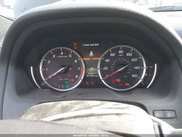 Aukcja sprzedaży 2019 Acura Tlx Tech   A-spec Pkgs, vin: 19UUB1F69KA004771, numer aukcji: 44291538