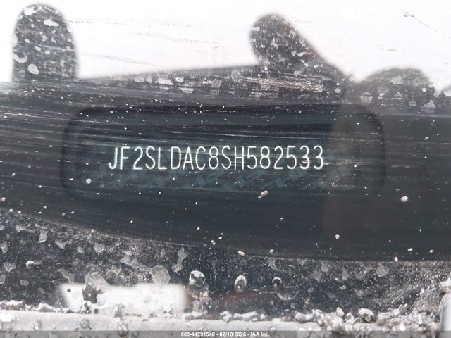 Продаж на аукціоні авто 2025 Subaru Forester, vin: JF2SLDAC8SH582533, номер лоту: 44291540