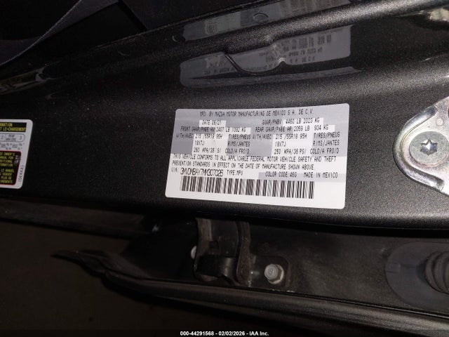 2021 MAZDA CX-30 3MVDMBAY7MM307026 Photo 8