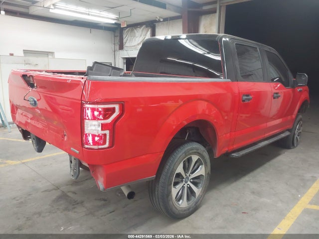 Ford F-150 Xl 2020 1FTEW1CP3LKD97473 Image 4