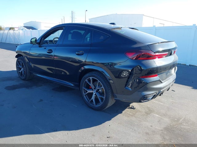 44291570 :رقم المزاد ، 5UX33EX01T9303813 vin ، 2026 Bmw X6 Xdrive40i مزاد بيع