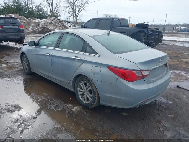 44291576 :رقم المزاد ، 5NPEC4AC1BH140903 vin ، 2011 Hyundai Sonata Se مزاد بيع