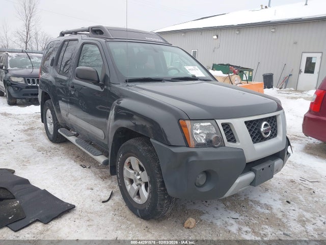 2011 NISSAN XTERRA 5N1AN0NW4BC523747