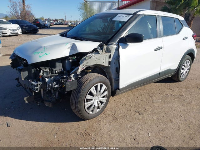 3N1CP5BV7ML479902 Nissan Kicks S Xtronic Cvt