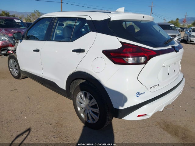 3N1CP5BV7ML479902 Nissan Kicks S Xtronic Cvt