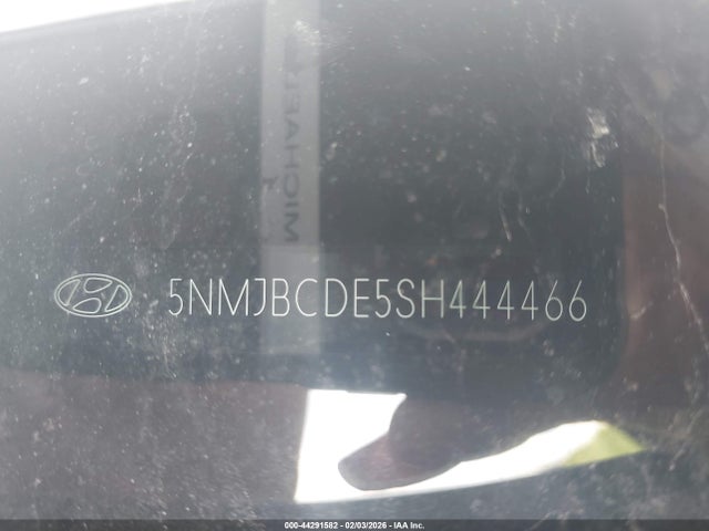 5NMJBCDE5SH444466 Hyundai TUCSON SEL