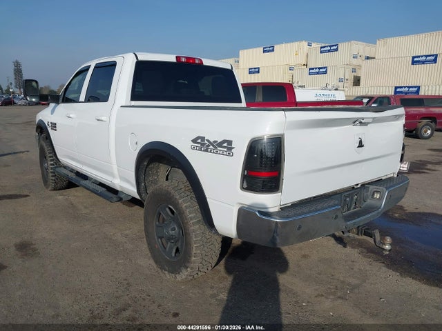 3C6UR5CL7JG290008 RAM 2500 Tradesman 4x4 6&#039;4 Box