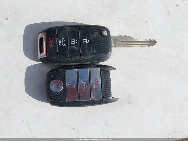 KNAFK4A66G5544091 KIA FORTE LX